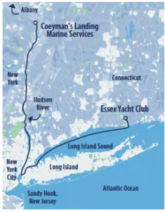 sail route